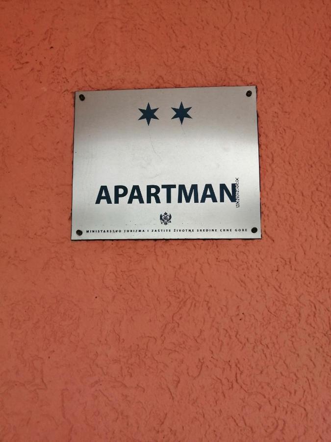 Apartmani In Budva Dış mekan fotoğraf